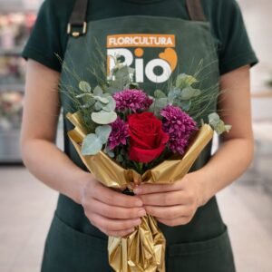 Rosas Vermelhas Pequeno