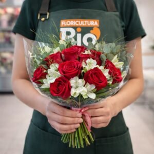 Rosas Vermelhas Médio